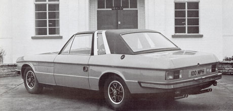 Bristol 412 Covertibile (Zagato), 1975