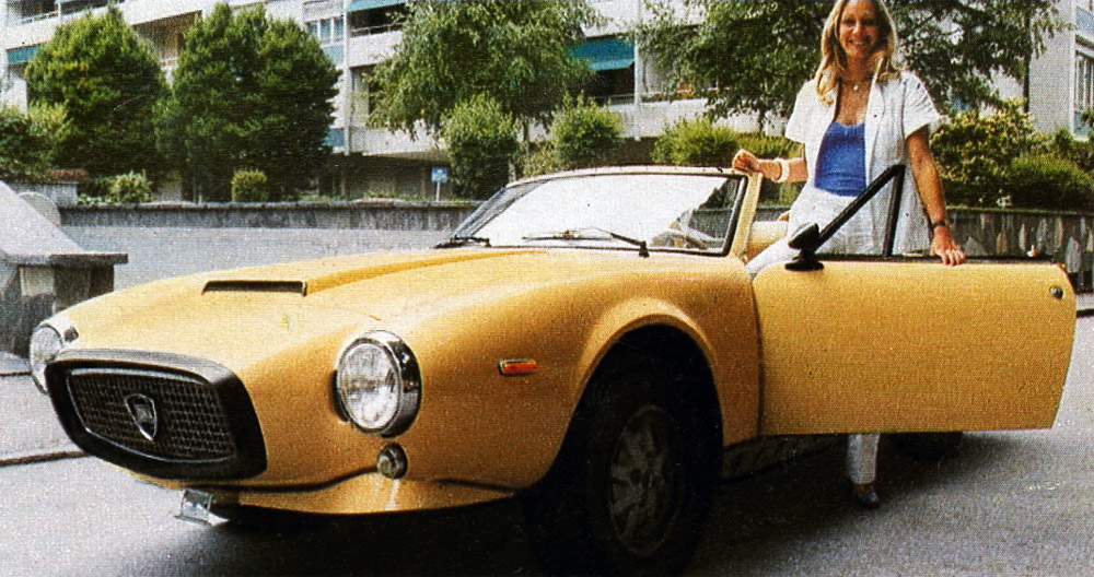 Lancia FF Spider (Felber), 1976