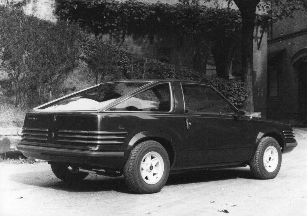 Ford Prima (Ghia), 1976 – 2+2 Fastback