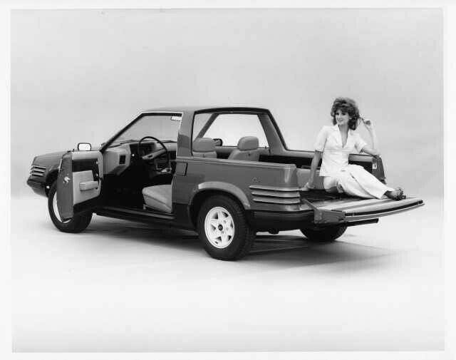 Ford Prima (Ghia), 1976 – Pickup