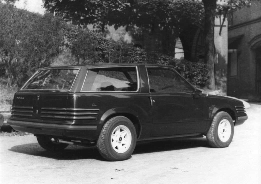 Ford Prima (Ghia), 1976 – Station Wagon