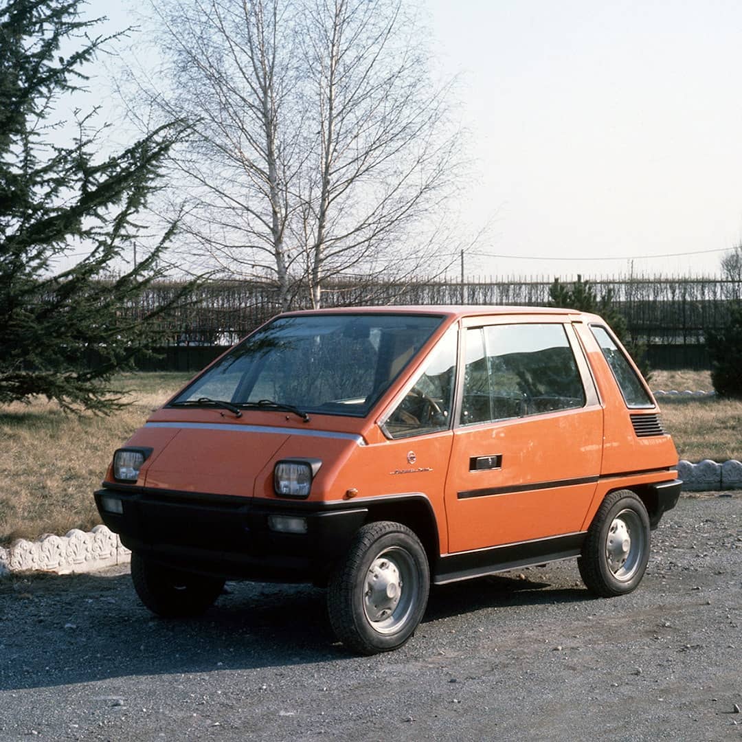 Fiat 126 Vettura Urbana/City Car (Michelotti), 1976