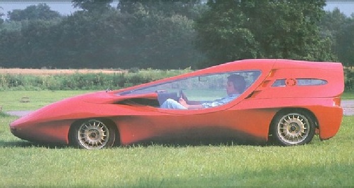 Volkswagen Turbo Polo (Colani), 1976