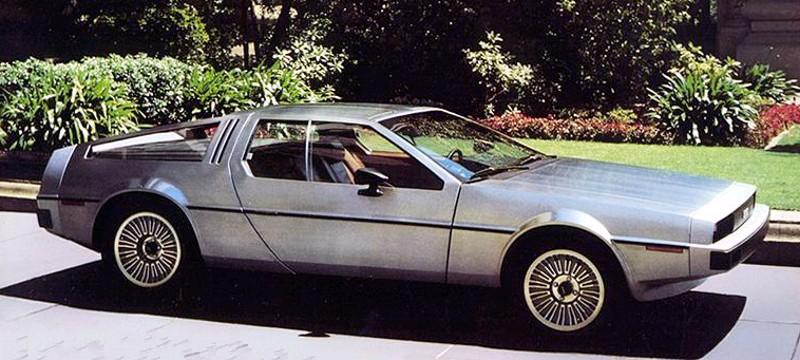 DeLorean DMC 12 Prototype (Ital Design)