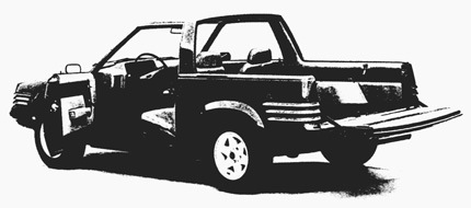 Ford Prima (Ghia), 1976 – Pickup