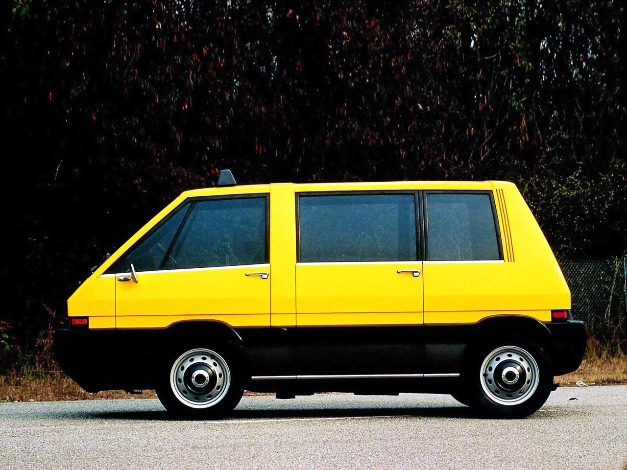 Alfa Romeo New York Taxi (ItalDesign), 1976