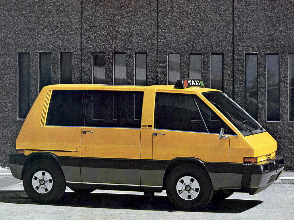 Alfa Romeo New York Taxi (ItalDesign), 1976