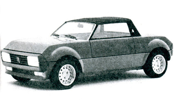 Peugeot Peugette (Pininfarina), 1976