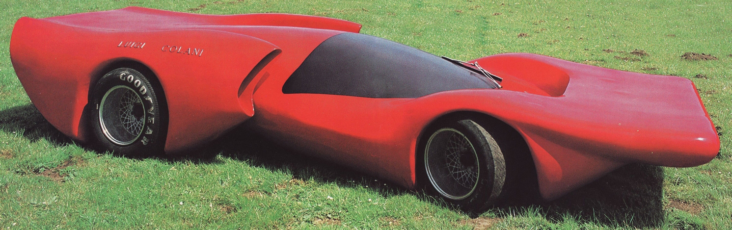 Colani GT70 Sportscar Prototype, 1977