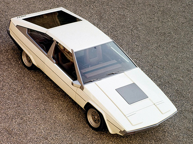 Jaguar Ascot (Bertone), 1977