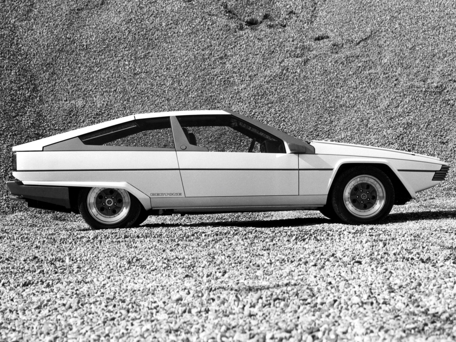 Jaguar Ascot (Bertone), 1977
