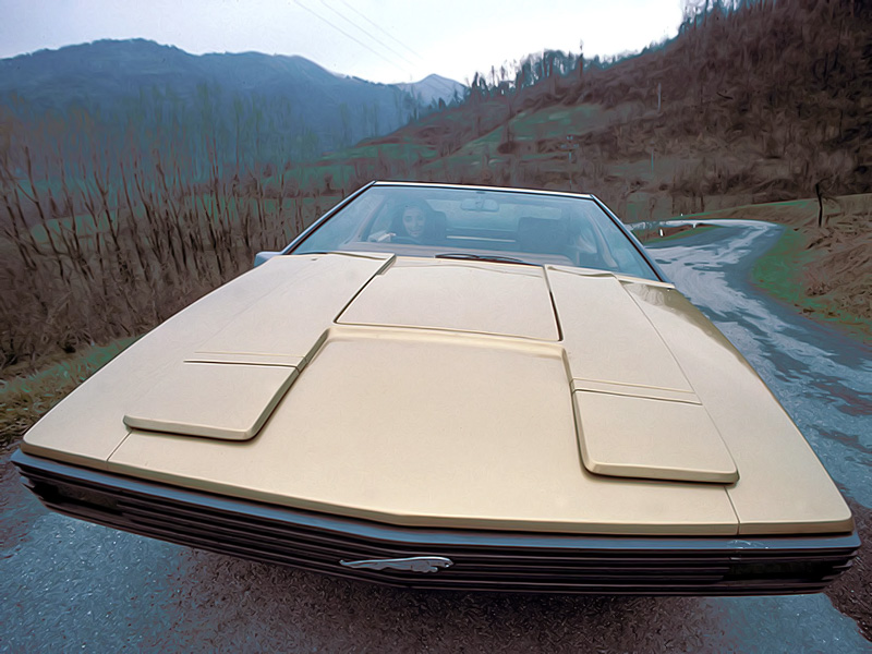 Jaguar Ascot (Bertone), 1977 - Photo: Rainer W. Schlegelmilch
