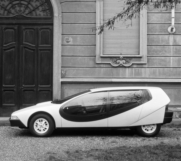 Ford Megastar (Ghia), 1977