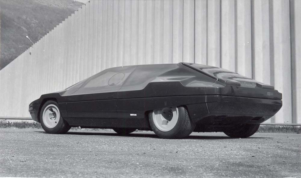Lancia Sibilo (Bertone), 1978