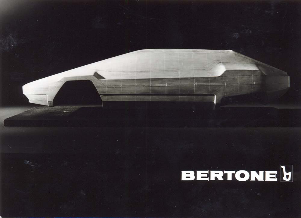 Lancia Sibilo (Bertone), 1978 - Wood model