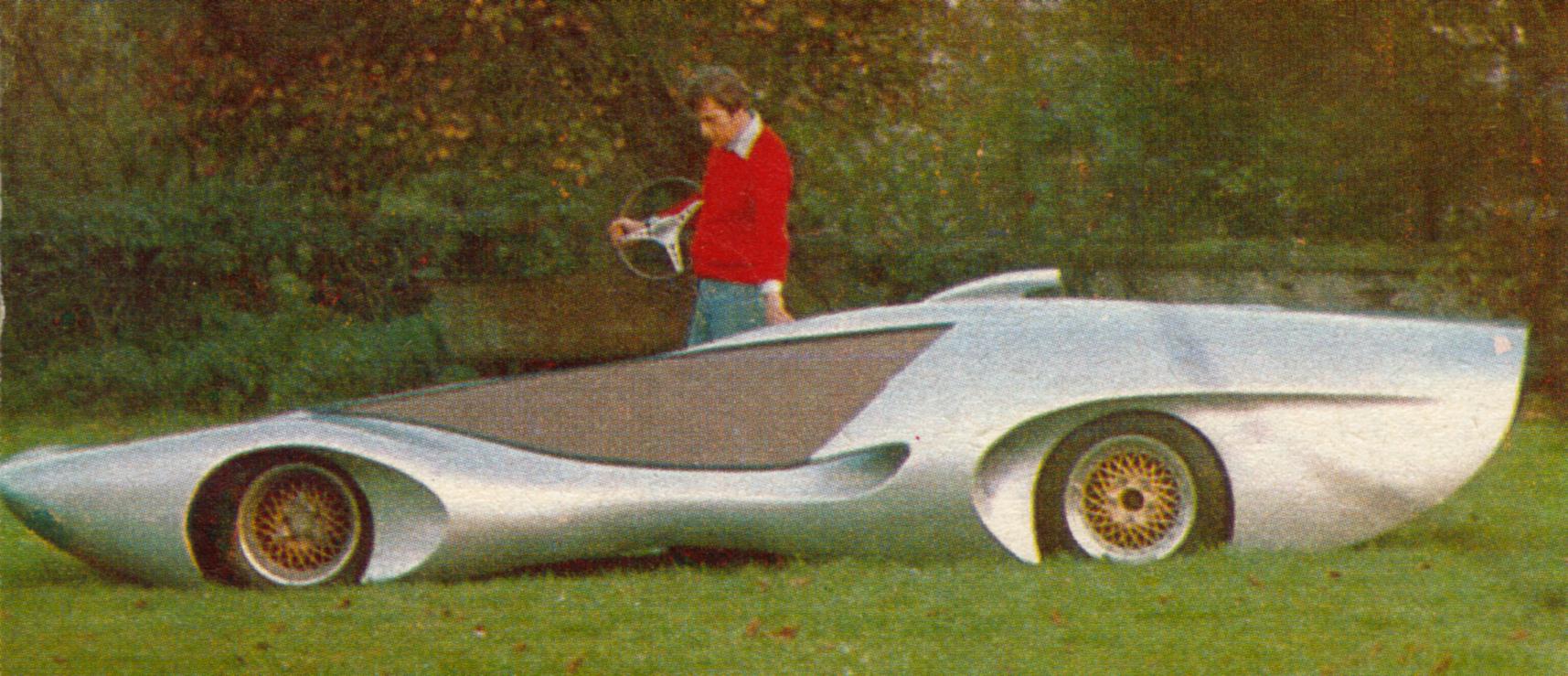 Ford GT80 (Colani), 1978