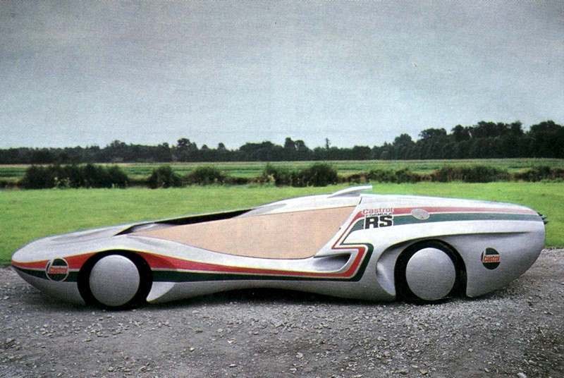 Colani New RS Sportscar, 1978