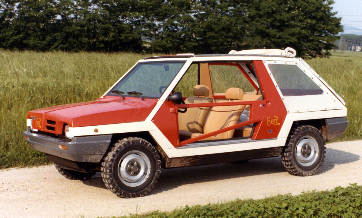 Michelotti Every 4R, 1978 – Beach / Country version