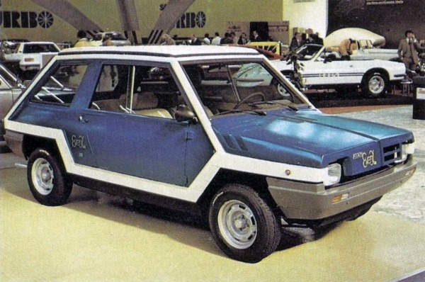 Michelotti Every 4R, 1978 – City version – Turin Motor Show