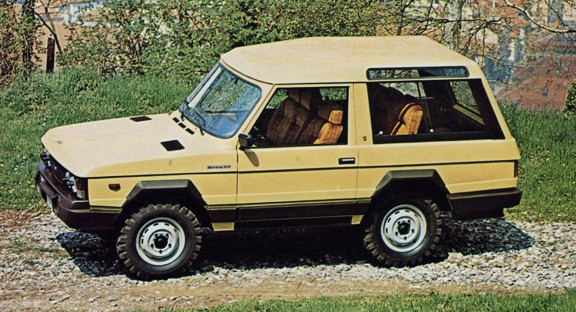 Fiat Campagnola 2000 Sporting 4x4 (Moretti), 1978