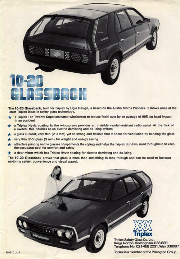 Ogle Triplex Glassback 10-20, 1977