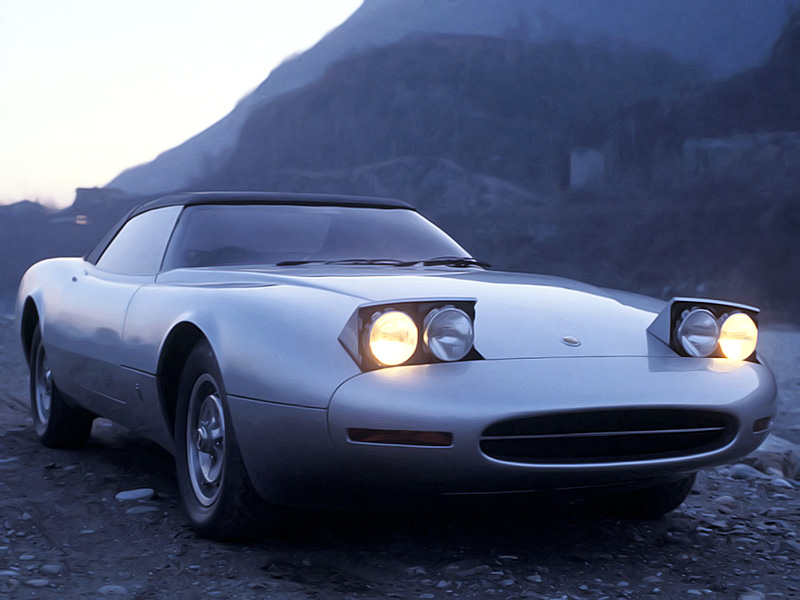 Jaguar XJ Spider (Pininfarina), 1978 - Photo: Rainer Schlegelmilch