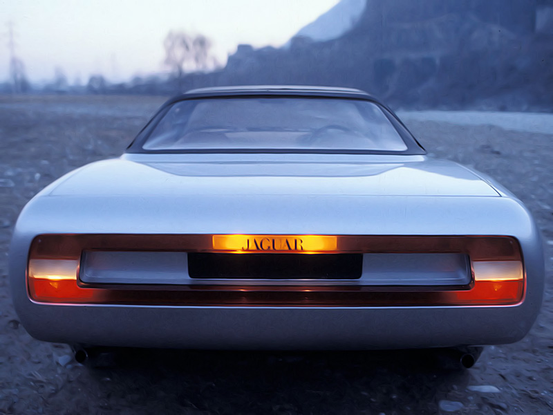 Jaguar XJ Spider (Pininfarina), 1978 - Photo: Rainer Schlegelmilch