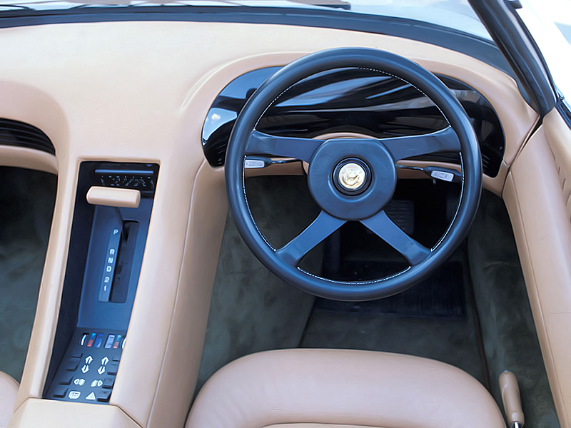 Jaguar XJ Spider (Pininfarina), 1978 - Interior - Photo: Rainer Schlegelmilch