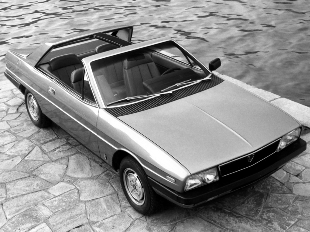 Lancia Gamma Spider (Pininfarina), 1978