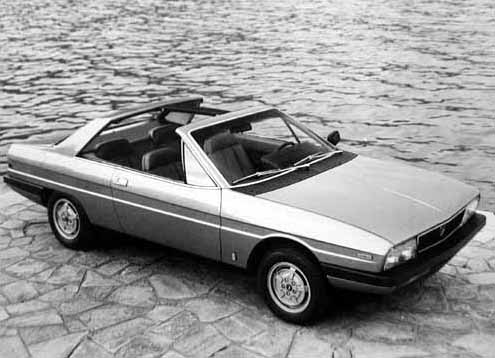 Lancia Gamma Spider (Pininfarina), 1978