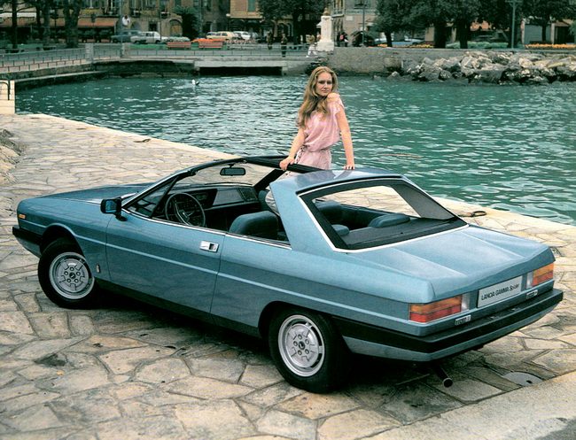 Lancia Gamma Spider (Pininfarina), 1978