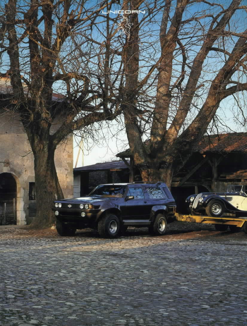 Sbarro Windhound, 1978