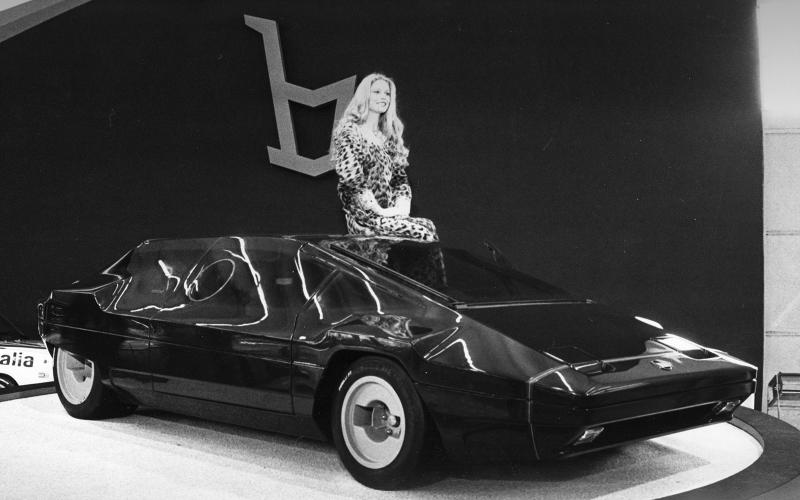 Lancia Sibilo (Bertone) - at the 1978 Turin motor show