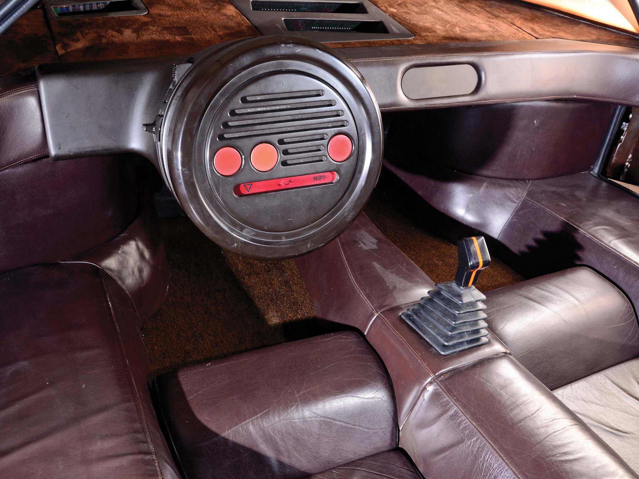 Lancia Sibilo (Bertone), 1978 - Interior