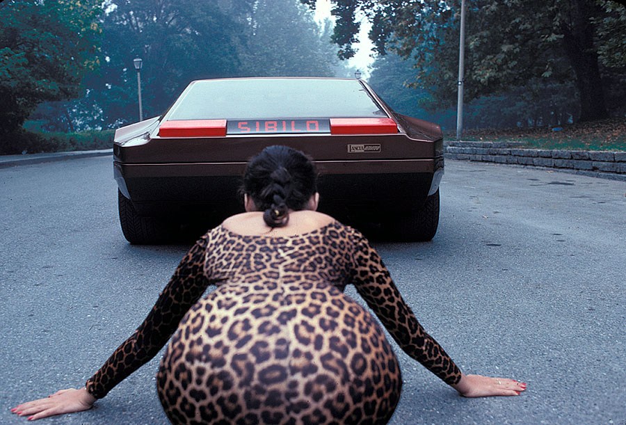 Lancia Sibilo (Bertone), 1978 - Photo: Rainer W. Schlegelmilch