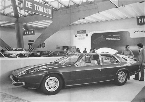 Lamborghini Faena (Frua), 1978