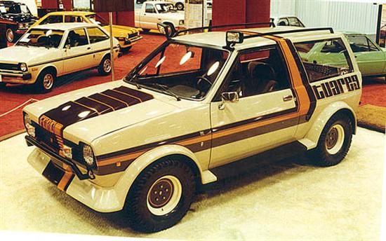 Ford Fiesta Tuareg (Ghia) - Chicago'79