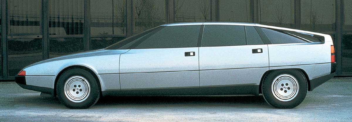 ItalDesign M8, 1978