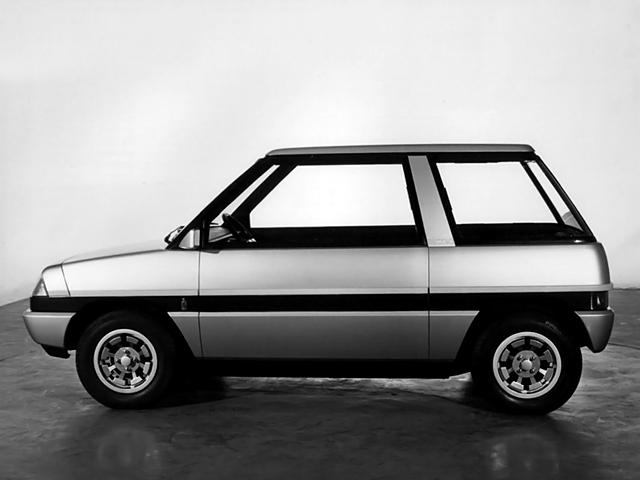 Fiat Ecos (Pininfarina), 1978