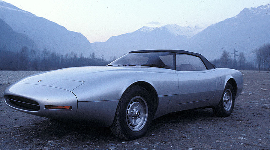 Jaguar XJ Spider (Pininfarina), 1978 - Photo: Rainer Schlegelmilch