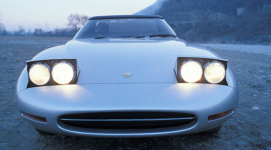 Jaguar XJ Spider (Pininfarina), 1978 - Photo: Rainer Schlegelmilch