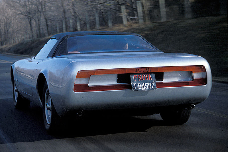 Jaguar XJ Spider (Pininfarina), 1978 - Photo: Rainer Schlegelmilch