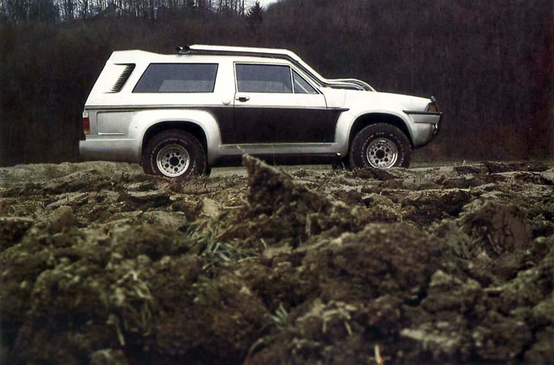 Sbarro Windhound, 1978