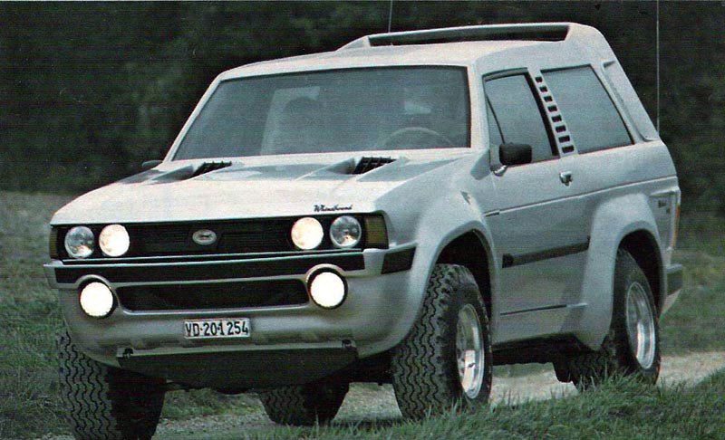 Sbarro Windhound, 1978