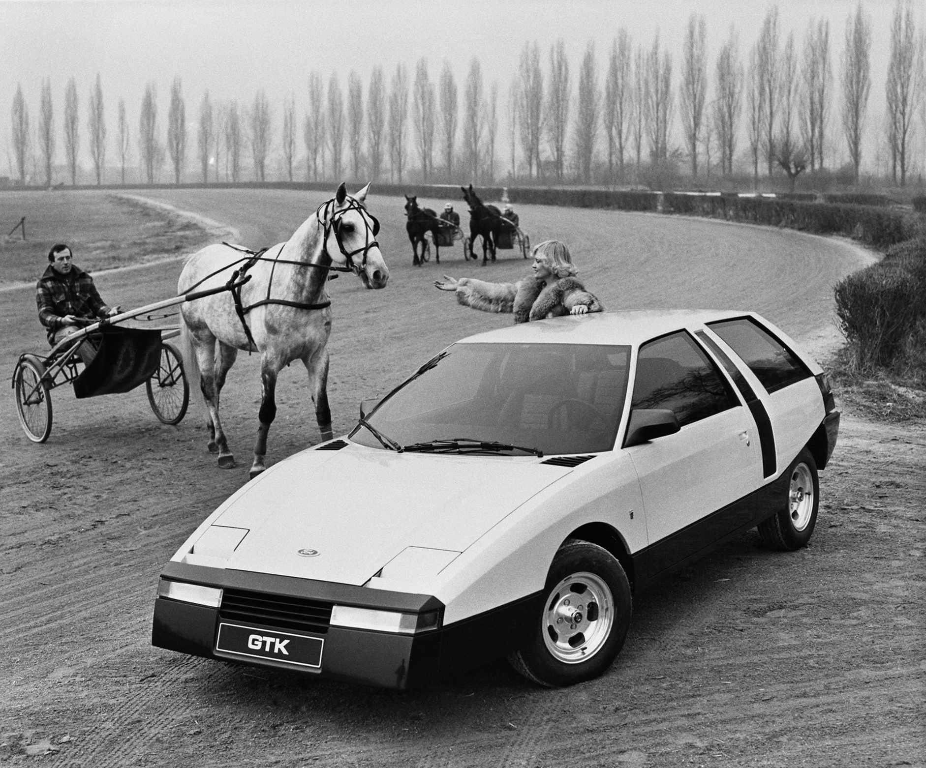 Ford GTK (Ghia), 1979