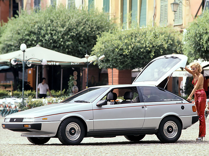 Isuzu Asso di Fiori (ItalDesign), 1979 - Photo: Rainer Schlegelmilch