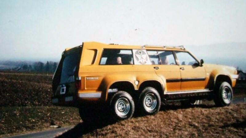 Sbarro Windhawk 6x6, 1979