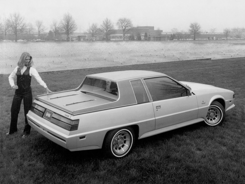 Ford Navarre (Ghia), 1979