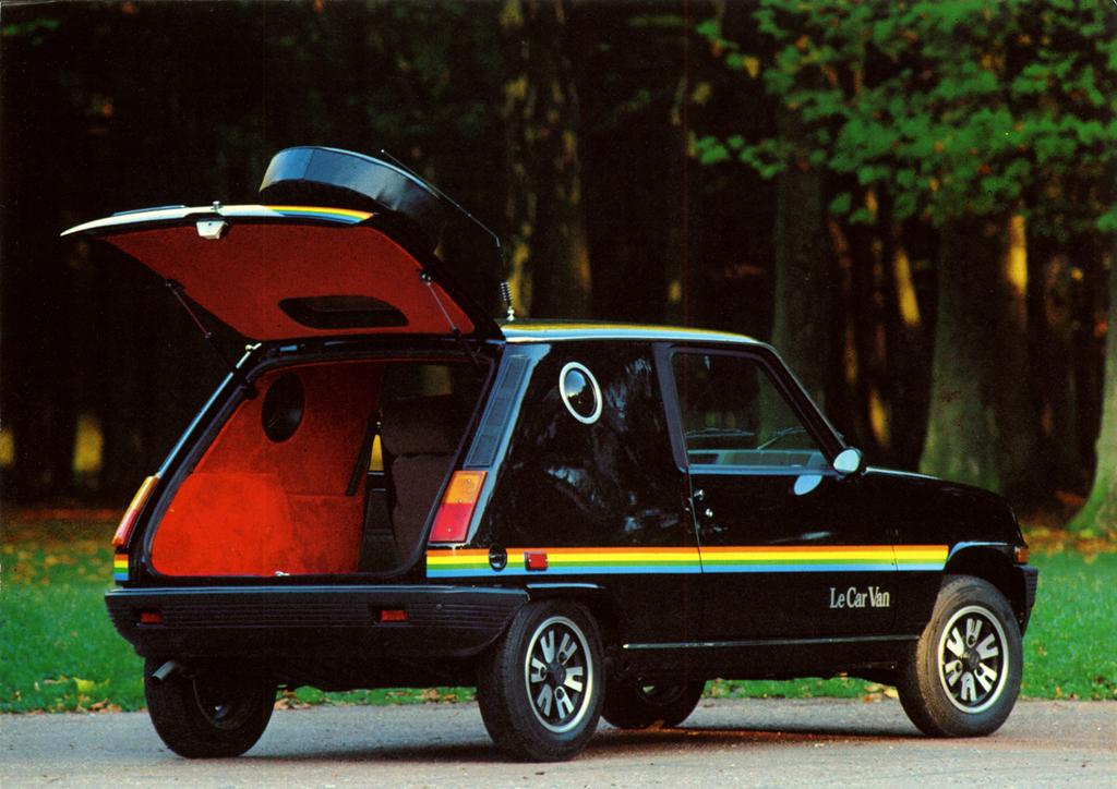 Renault Le Car Van (Heuliez), 1979