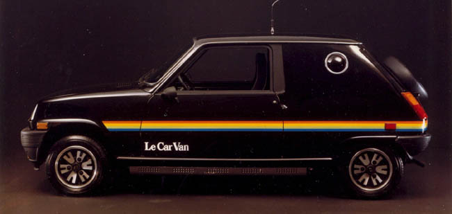 Renault Le Car Van (Heuliez), 1979